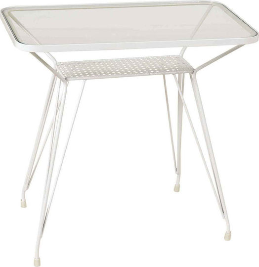 Masă Fer Forge 3781 65x40x63buc Galvanizați Masă Fer Forge 3781 65x40x63buc Galvanizați