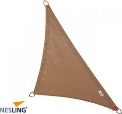 Nesling Триъгълник Shade Sail Кафяв 4x4x5.7m 28...