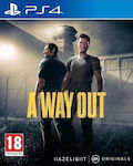 A Way Out PS4 Game (Used)