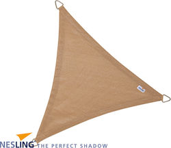 Nesling Triangular Shade Sail Brown 3.6m Nesling Triangular Shade Sail Brown 3.6m