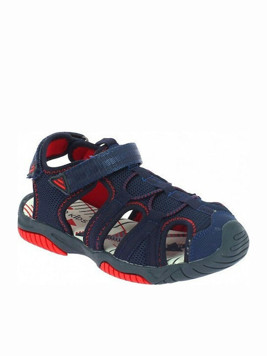 IQ Shoes Shoe Sandals River 120 Navy Blue