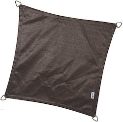 Nesling Квадрат Shade Sail Сив 3.6x3.6m 285гр/кв.м