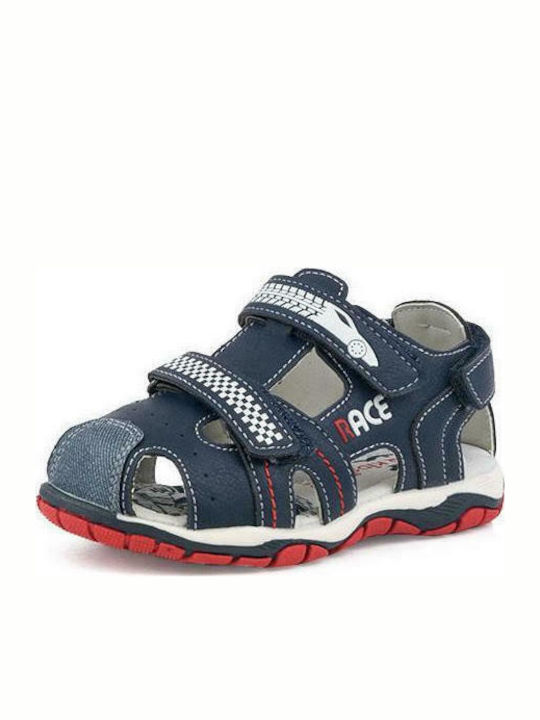 IQ Shoes Shoe Sandals Rally Navy Blue