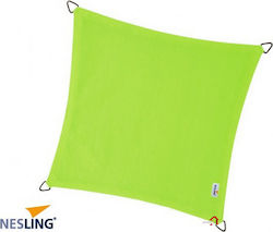 Nesling Квадрат Shade Sail Зелен 3.6x3.6m 285гр...