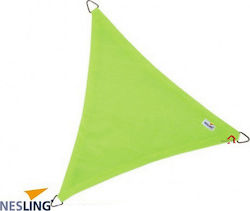 Nesling Триъгълник Shade Sail Зелен 3.6м 285гр/...