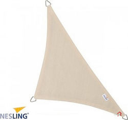 Nesling Триъгълник Shade Sail Екрю 4x4x5.7m 285...