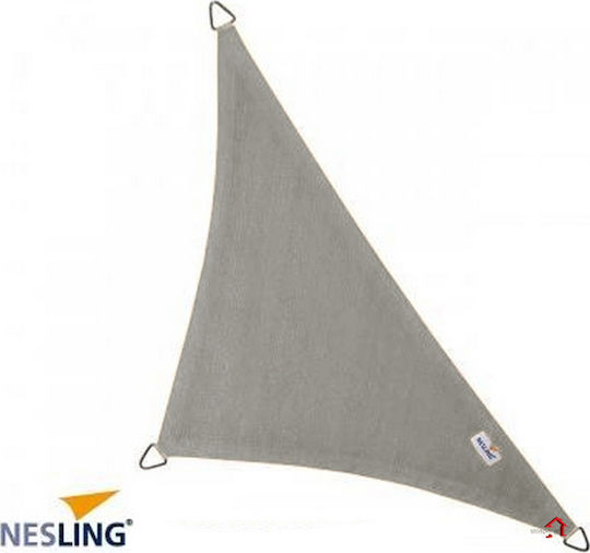 Nesling Τρίγωνο Πανί Σκίασης Γκρι 5x5x7.1m 285gr/m²