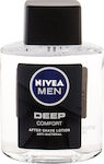 Nivea After Shave Lotion Deep Comfort Anti-Bacterial 100ml