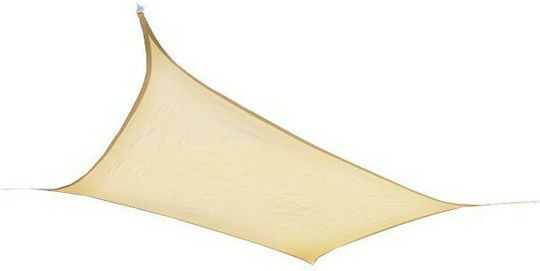 Lianos Shade Sail Ecru 3x4m 160gr/m²