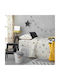 Palamaiki Kids Duvet Set Single with Pillowcase AEK 3 Yellow 160x240cm