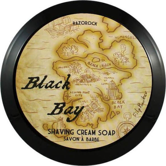 RazoRock Black Bay Rasierschaum 150gr