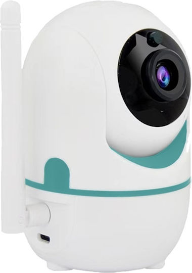 Real Safe XM-3401-W IP Κάμερα Παρακολούθησης Wi-Fi Full HD 1080p με Αμφίδρομη Επικοινωνία και Φακό 3.6mm