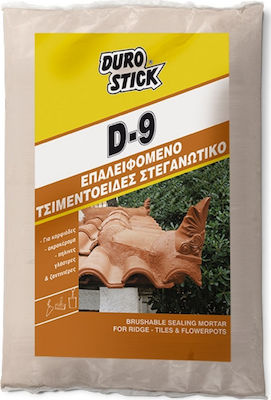 Durostick Στεγανωτικό D-9 Material etanș 5kg Roșu cărămiziu ΝΤ0905