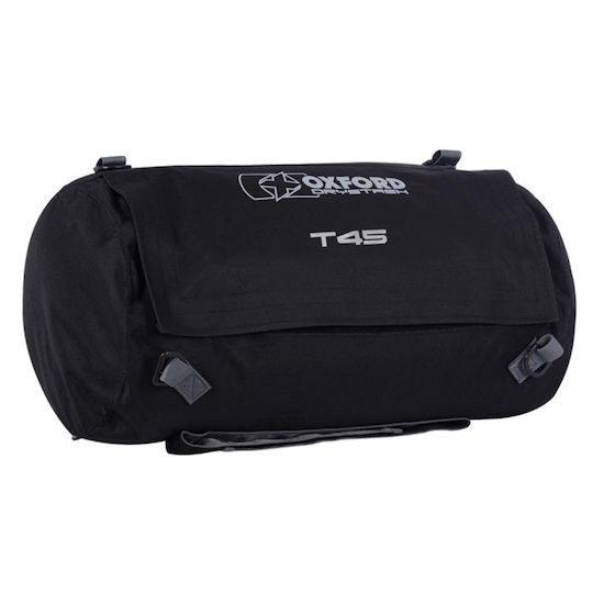 Oxford DryStash T45 Waterproof Motorcycle Tail Bag 45lt Black
