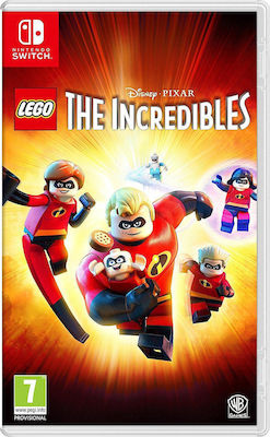 LEGO The Incredibles Switch Game