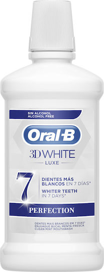Oral-B White Luxe 7 Days Perfection Apă de Gură