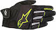 Alpinestars Atom Summer Men's Motorcycle Gloves Black Fluo Yellow