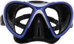 M-Wave Silicone Diving Mask Black M-1399