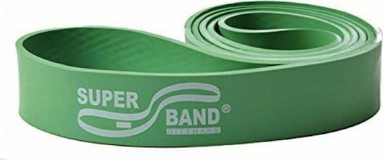 Body Concept GM Jumbo Superband Λάστιχο Γυμναστικής Loop Σκληρό Πράσινο 1.04m