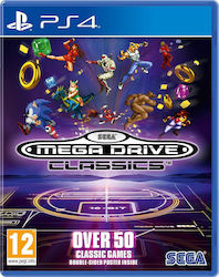 Mega Drive Classics PS4 Game