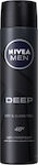 Nivea Men Deep Dry & Clean Feel Anti-perspirant Αποσμητικό 48h σε Spray 150ml