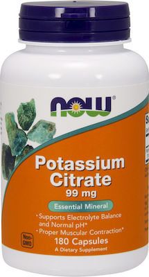 Now Foods Potassium Citrate 99mg 180 Mützen