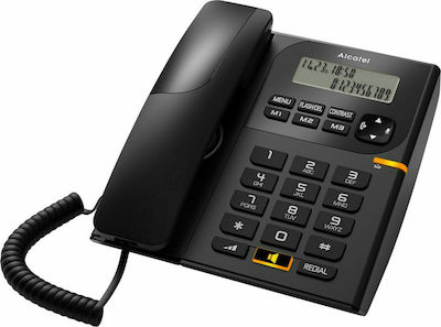 Alcatel T58 Kabelgebundenes Telefon Büro Schwarz