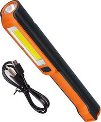 GloboStar Battery Workshop Light LED IP44 with Brightness up to 350lm Portable Flashlight