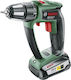 Bosch PSR 18 LI-2 Ergonomic Drill Driver Battery 18V 06039B0101