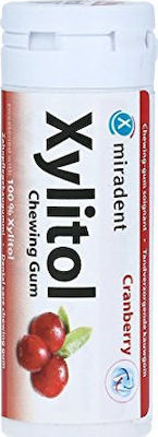 Miradent Xylitol Cranberry 30τμχ