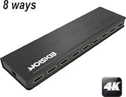 Edision 4K 1x8 HDMI Splitter Edision 4K 1x8 HDMI Splitter