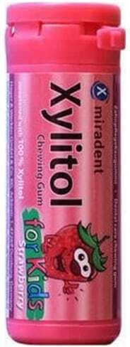Miradent Xylitol Chewing Gum for Kids Τσίχλες για την Ξηροστομία 30τμχ