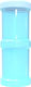 Twistshake Milk Powder Doser Blue Storage Container Pastel Blue 2x100ml 1pcs