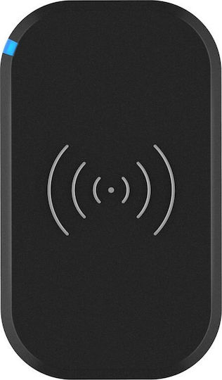Choetech Încărcător Wireless (Qi Pad) 10W Negruς (3 Coils Qi Wireless Charging Pad)