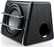 T-8 Αυτοενισχυόμενο Subwoofer Αυτοκινήτου 8" 100W RMS με Κούτα