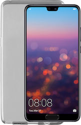 Idol 1991 Air Slim Back Cover Silicon Gri (Huaw...