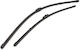 Valeo Silencio X.trm x2 Front Set Car Wiper Blades 650mm/500mm