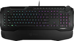 Roccat Horde Aimo Gaming Tastatur mit RGB-Beleuchtung (Englisch US)