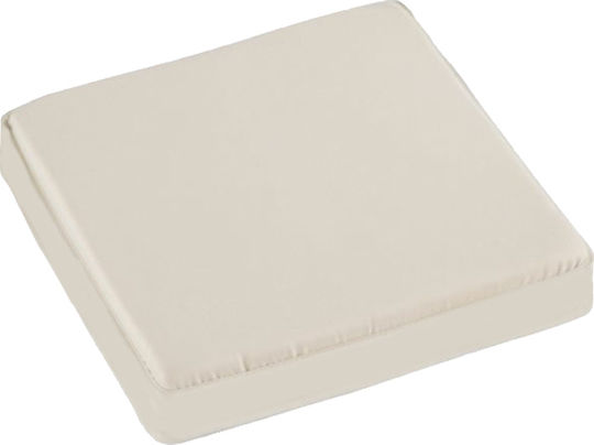Siesta Exclusive Gartenstuhlkissen California Ecru 50x47cm