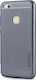 Hurtel Carbon Armor Hybrid Huawei Back Cover Silicone Gray (Huawei P10 Lite)