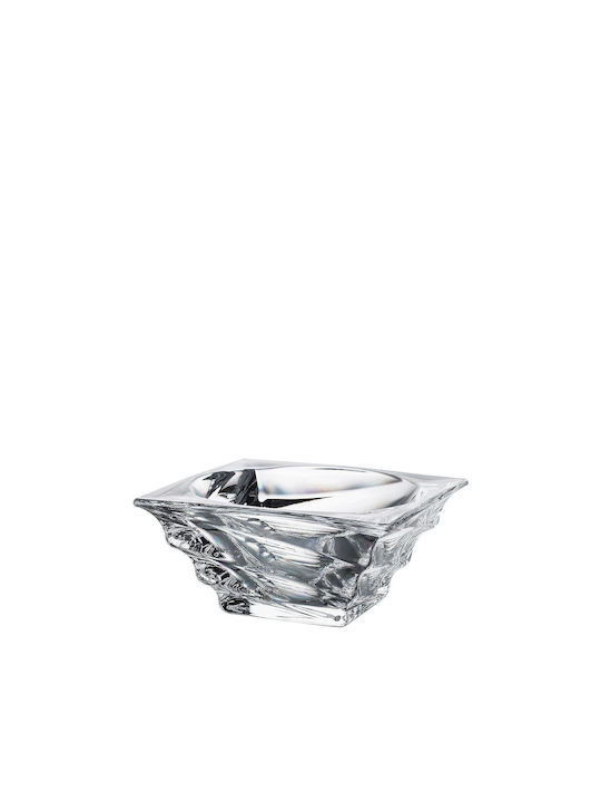 Bohemia Casablanca Decorative Bowl Transparent 11.5x11.5cm