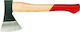 Topex 05A136 Axe Shredding Length 36cm and Weight 600gr with Wooden Handle