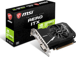 MSI GeForce GT 1030 2GB GDDR4 Aero ITX 2GD4 OC Graphics Card