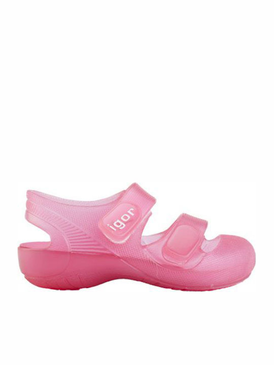 Bondi Children's Anatomical Beach Shoes Pink