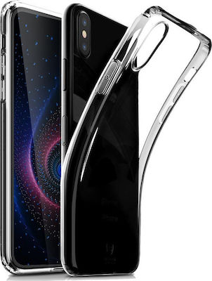 TPU Silicone Back Cover Transparent (Huawei P20 Pro)