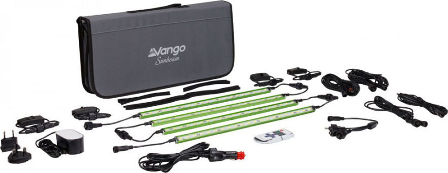 Vango sunbeam 450 outlet light system