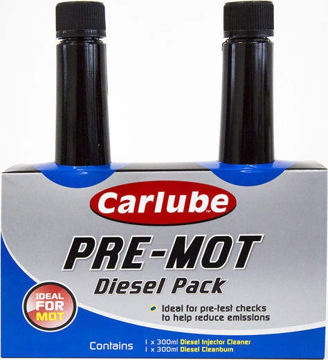 CarLube PRE-MOT Diesel Diesel Additive 300ml