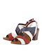 Caprice Anatomic Leather Women's Sandals Multicolour