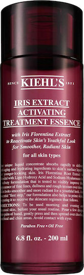 Kiehl's Iris Extract Activating Treatment Ενυδατικό & Αντιγηραντικό Essence Προσώπου με Υαλουρονικό Οξύ 200ml