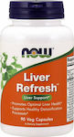 Now Foods Liver Refresh 90 veg. Kappen